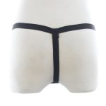 Women's Sexy Detachable Black Thong