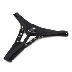 Women's Sexy Detachable Black Thong - Image 2