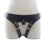Women's Sexy Detachable Black Thong - Image 3