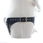 Leather & BDSM Thong with Chain - Image 4