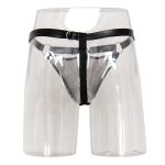 Male Power 3-Ring Micro Thong - Image 7