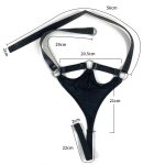 Male Power 3-Ring Micro Thong - Image 9