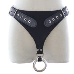 Male Chastity Panty With Metal Ring - Image 2