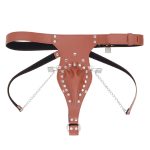 Male Prison Bondage Fetish Chastity Belt - Image 7