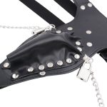 Male Prison Bondage Fetish Chastity Belt - Image 8
