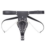 Male Prison Bondage Fetish Chastity Belt - Image 2