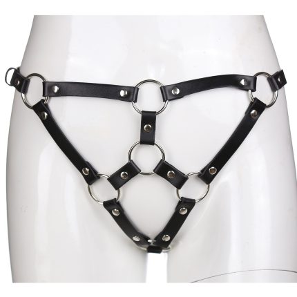 Lesbian Strap on Panty With Front Ring