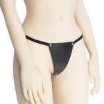 Faux Leather Bikini Panty - Image 2
