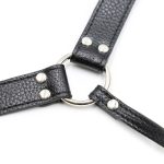 Lichee Pattern  Strap on With Cock Ring And Plug Hole - Image 4