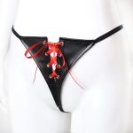 Red Silk Tie Women Panty - Image 6