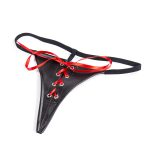 Red Silk Tie Women Panty - Image 7