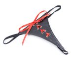 Red Silk Tie Women Panty - Image 2