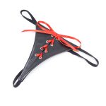 Red Silk Tie Women Panty - Image 3