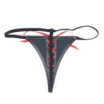 Red Silk Tie Women Panty - Image 4