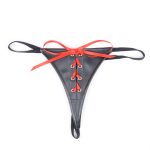 Red Silk Tie Women Panty - Image 5