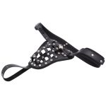 Leather Male Chastity Belt - Hemming - Image 2