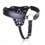 Leather Male Chastity Belt - Image 4