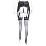 Leather Pants With  Garters - Image 3