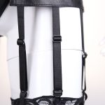 Leather Pants With  Garters - Image 5