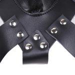 Real Leather Male Chastity Panty - Image 8