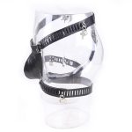 Real Leather Male Chastity Panty - Image 9