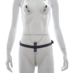 Chain T-back With Nipple Clamp - Image 2