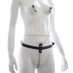 Chain T-back With Nipple Clamp - Image 3