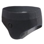 Elastic Fabric Panties With Hole - Image 7