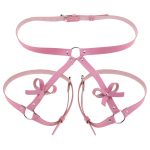 Butterfly PU Waist With Leggings - Image 8