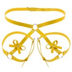 Butterfly PU Waist With Leggings - Image 9