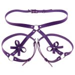 Butterfly PU Waist With Leggings - Image 10