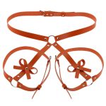 Butterfly PU Waist With Leggings - Image 11