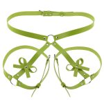 Butterfly PU Waist With Leggings - Image 12