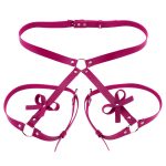 Butterfly PU Waist With Leggings - Image 13