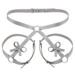 Butterfly PU Waist With Leggings - Image 14