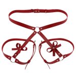 Butterfly PU Waist With Leggings - Image 16