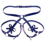 Butterfly PU Waist With Leggings - Image 17