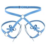 Butterfly PU Waist With Leggings - Image 3