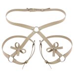 Butterfly PU Waist With Leggings - Image 5