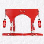 Leather Clothes Binding Corset