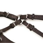 Steam Punk Strap On Harness With Cuffs - Image 3