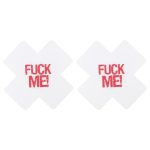 FUCK ME! Cross Nipple Stickers - Image 8