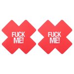 FUCK ME! Cross Nipple Stickers - Image 9