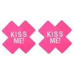 Kiss Me Cross Nipple Pasties - Image 2