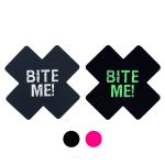Glow In The Dark Bite Me Nipple Pasties