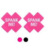 Spank Me Cross Nipple Pasties
