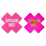 Glow In The Dark Spank Me Nipple Stickers - Image 2
