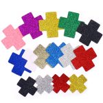 Glitter Cross Nipple Pasties - Image 6