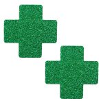 Glitter Cross Nipple Pasties - Image 8