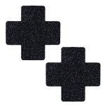 Glitter Cross Nipple Pasties - Image 9